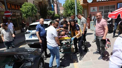 Nevşehir'de Cenaze Çıkışında Kavga