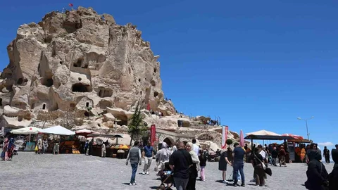 Kapadokya'da 147 Bin Ziyaretçi Rekoru