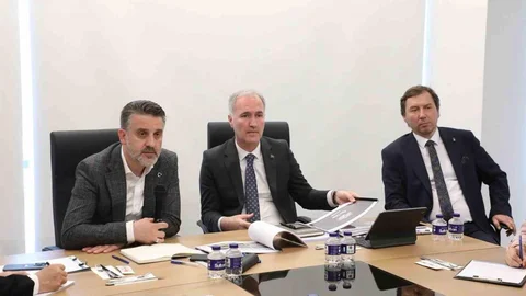 Bursa'da Büyükşehir Ziyareti