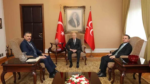 Adalet Bakanı Gürlek ve İçişleri Bakanı Çiftçi Ziyaret Etti
