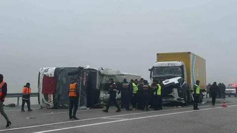 Malatya'da Otobüs Kazası Davasında Cezaya Kesildi