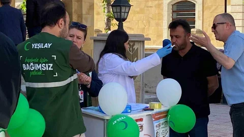 Bayburt'ta Sigara Zararları Anlatıldı
