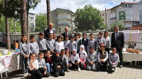 Oltu'da Bilim Şenliği Renkli Görüntülere Sahne Oldu