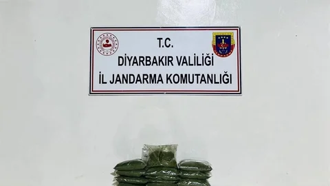 Diyarbakır'da Uyuşturucu Operasyonu