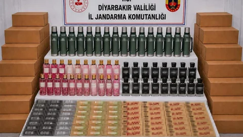 Diyarbakır'da Kaçakçılık Operasyonu