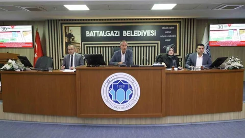 Battalgazi Belediye Meclisi Toplantısı Yapıldı