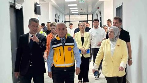 Kırklareli'de Sağlık Yatırımları İncelendi