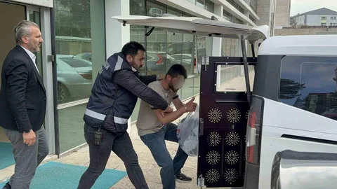 Samsun'da Annesine Şiddet Uygulayan Tutuklandı