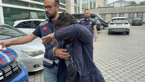 Samsun'da Hırsızlık Olayı