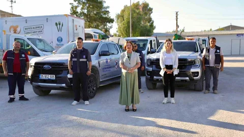 Didim'de İlaçlama Çalışmaları Yeniden Başladı