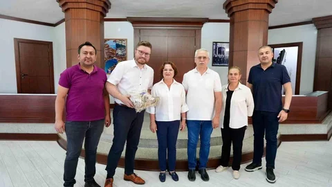 Laubach ile Didim Kardeş Şehir Oluyor