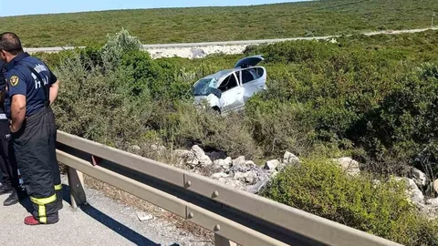 Didim'de Trafik Kazası: 1 Kayıp