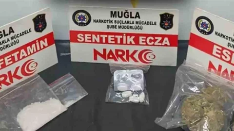 Muğla'da Uyuşturucu Operasyonları