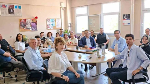 Sarıgöl'de Eğitim İzlemesi