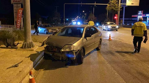 Elazığ'da Trafik Kazası Meydana Geldi