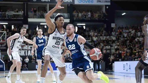 Beşiktaş Basketbol Takımı Play-Off'ta Öne Geçti