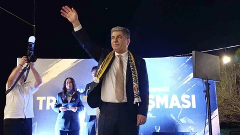 Hakan Safi Tekirdağ'da Fenerbahçe Kadrosunu Tanıttı