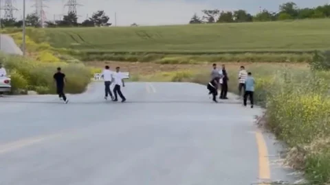Polatlı'da Silahlı Kavga Yaşandı