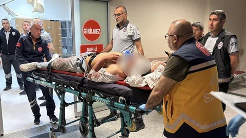 Adıyaman'da Motosiklet Kazası