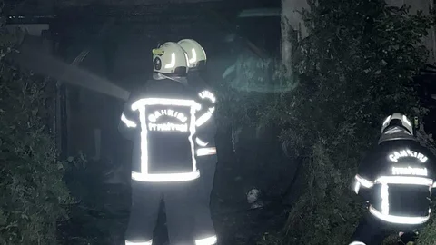 Çankırı'da Yangın Felaketi