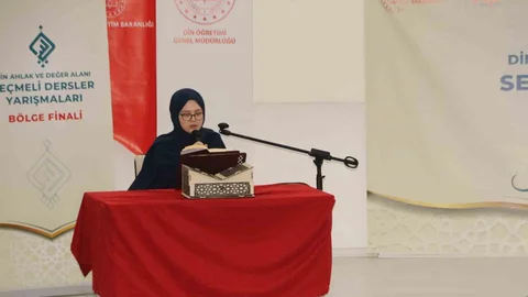 Erzincan'da Kur'an Yarışması Finali Yapıldı