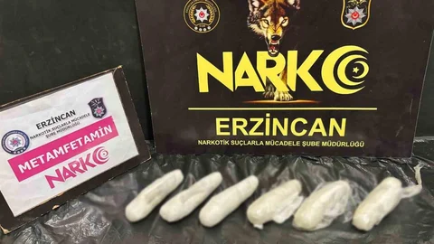Erzincan'da Uyuşturucu Operasyonu