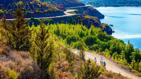 Marmaris’te Bisiklet Şöleni Başlıyor