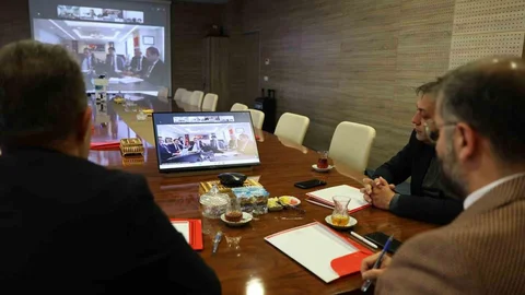 Bayburt'ta Sağlık Hizmetleri Değerlendirildi