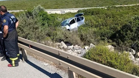 Didim'de Trafik Kazası İki Can Aldı