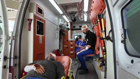 Erzurum'da Gerçeği Aratmayan Tatbikat