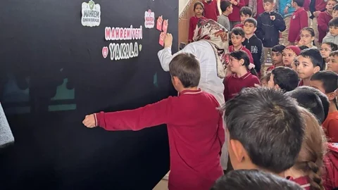 Aydıntepe'de Öğrenciler Değerler Eğitimi Etkinliklerinde Buluştu