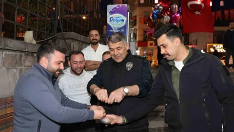 Erzurum'da Sigarayı Bırakan Vatandaş
