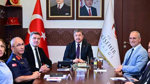 Eskişehir'de Asayiş Çalışmaları İncelendi