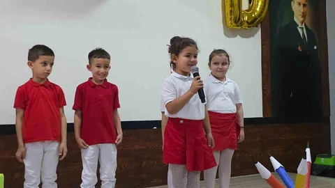 Düzce'de Öğrencilerin Okuma Bayramı Coşkusu