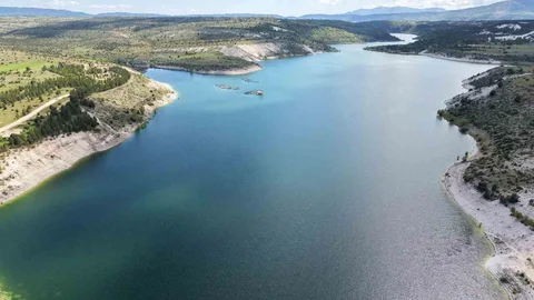 Çavdarhisar Barajı Yüzde 100 Doluluğa Ulaşıyor