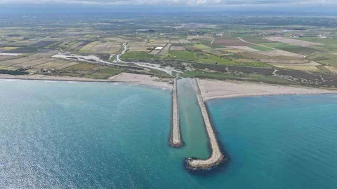 Çarşamba'da Dumanlı Denize Çıkış Yapısı Tamamlandı