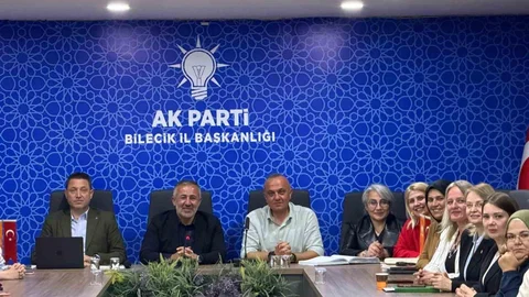 AK Parti Bilecik'te Yol Haritası Belirlendi