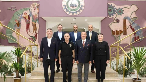 Denizli Emniyet Müdürü Ziyarette Bulundu
