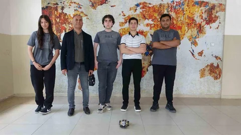 Malatya'da Lise Öğrencilerinden Teknoloji Projeleri