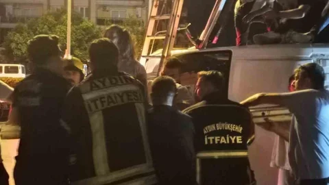 Aydın'da Trafik Kazası Meydana Geldi
