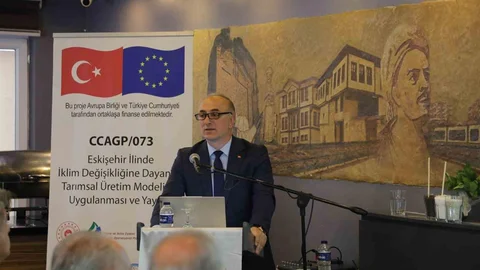 Eskişehir Tarım Projesi Kapanış Toplantısı Yapıldı
