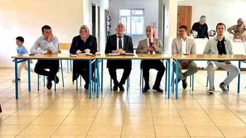 Hisarcık’ta Kitap Söyleşisi Düzenlendi