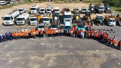Darıca'da Yaz Temizliği Seferberliği