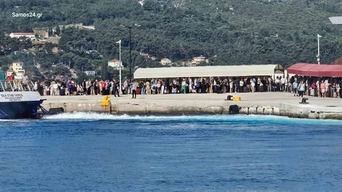 Yunanistan’ın Sisam Adası’na Türk Ziyaretçi Artışı