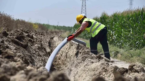 Tarsus'ta İçme Suyu Sorunu Çözüldü