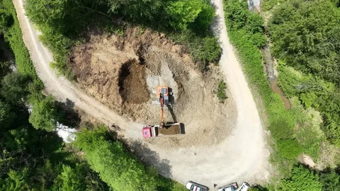 Düzce'de Orman Yolu Yapımı Tamamlandı