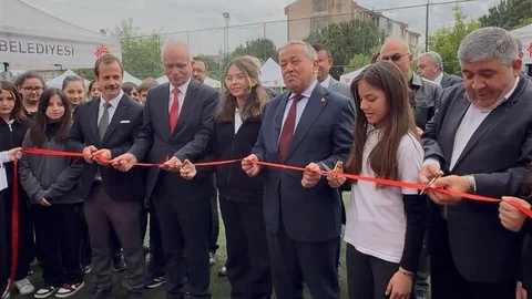 Balıkesir’de Öğrenciler Tülütabaklar’ı İnceledi