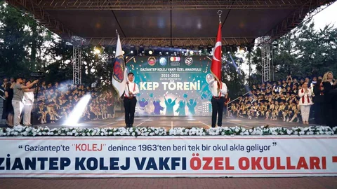 Minik GKV Mezuniyet Coşkusu