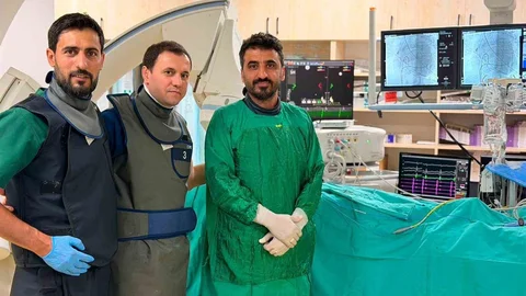 Diyarbakır Çocuk Aritmi Merkezi'nde 250 İşlem Yapıldı