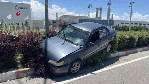 Karaman'da Trafik Kazası: 3 Yaralı